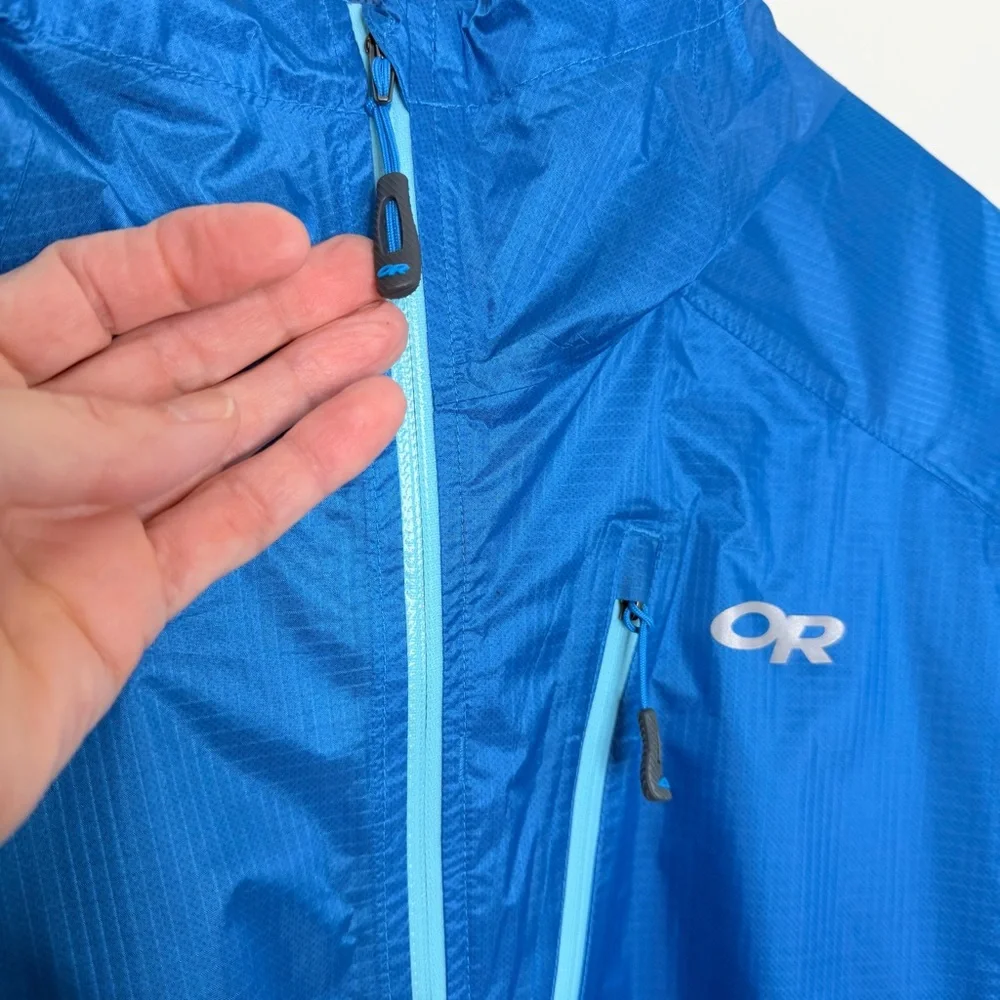 Outdoor Research Women’s Helium 2 Rain Jacket waterproof outdoor camping hiking - Picture 4 of 13